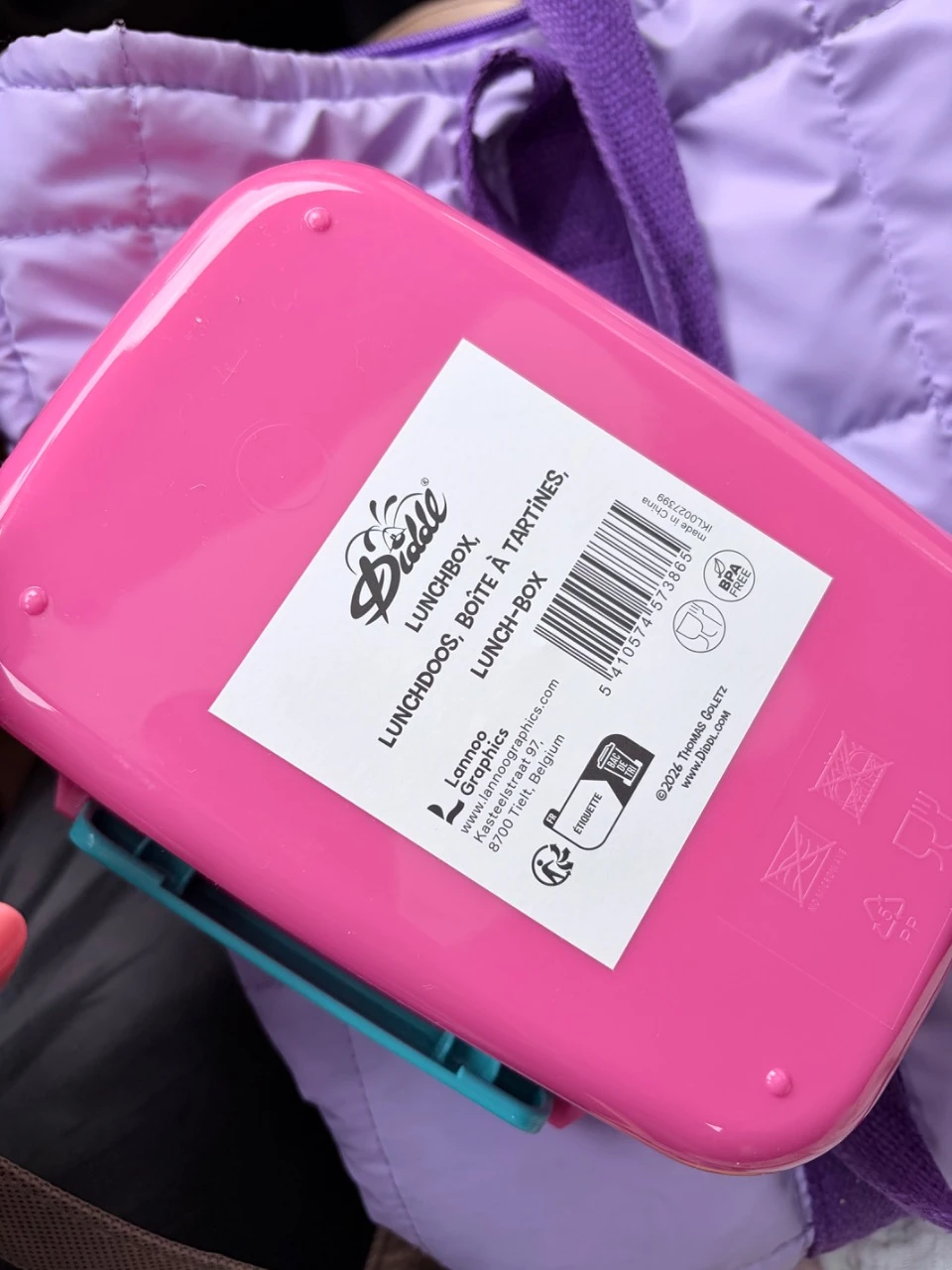 Lunchbox diddl pink – photo 3